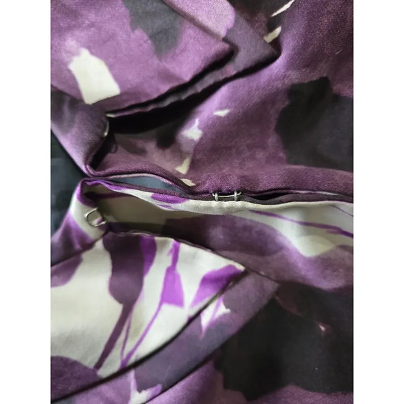 Simply Vera Vera Wang Purple Evening Jacket Half Sleeve jacket coat - Picture 5 of 8